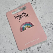 Punky Pins Pastel Rainbow Pin - Lucky Skates