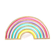 Punky Pins Pastel Rainbow Pin - Lucky Skates