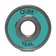 Qube Teal Skate Bearings Teal - Lucky Skates