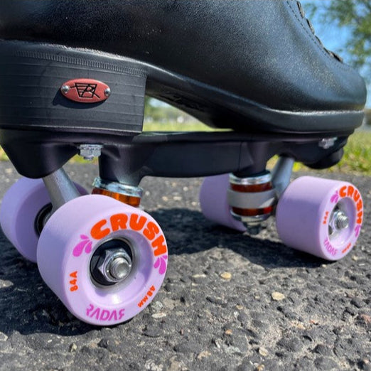 Radar Crush Roller Skate Outdoor Wheels Lavender Purple Lilac Dance Jam 48mm 84A - Lucky Skates