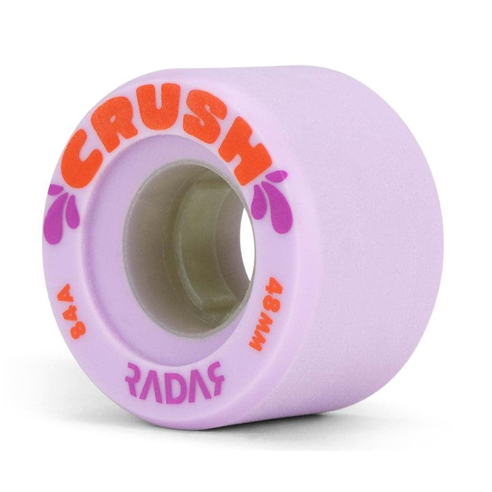 Radar Crush Roller Skate Outdoor Wheels Lavender Lilac Dance Jam - 4 Pack - Lucky Skates