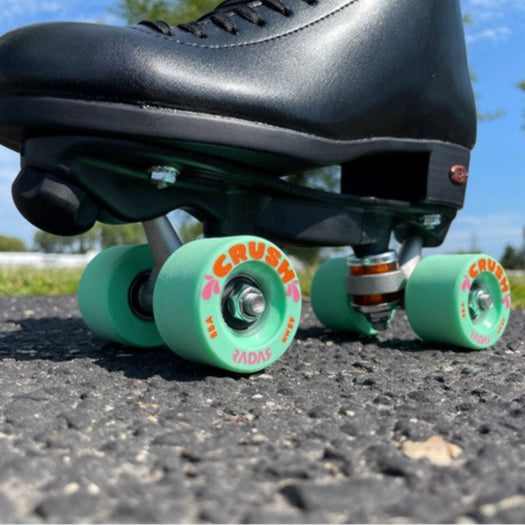 Radar Crush Roller Skate Jam Dance Wheels Seafoam Green 48mm 88A - Lucky Skates