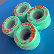 Radar Crush Roller Skate Jam Dance Wheels Seafoam Green - 4 Pack - Lucky Skates