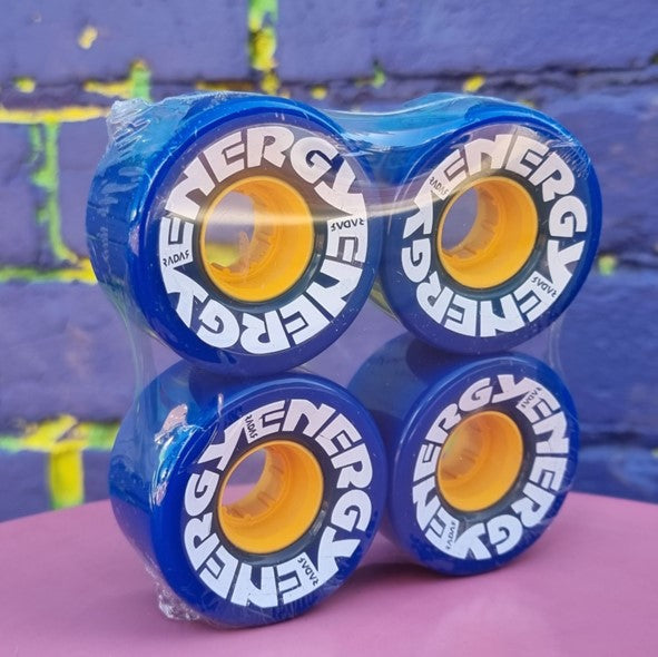 Radar Energy Outdoor Roller Skate Wheels - 4 Pack - Lucky Skates