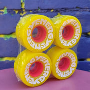 Radar Energy Outdoor Roller Skate Wheels - 4 Pack - Lucky Skates