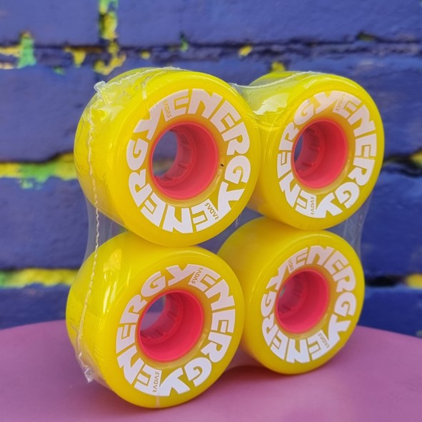 Radar Energy Outdoor Roller Skate Wheels - 4 Pack - Lucky Skates