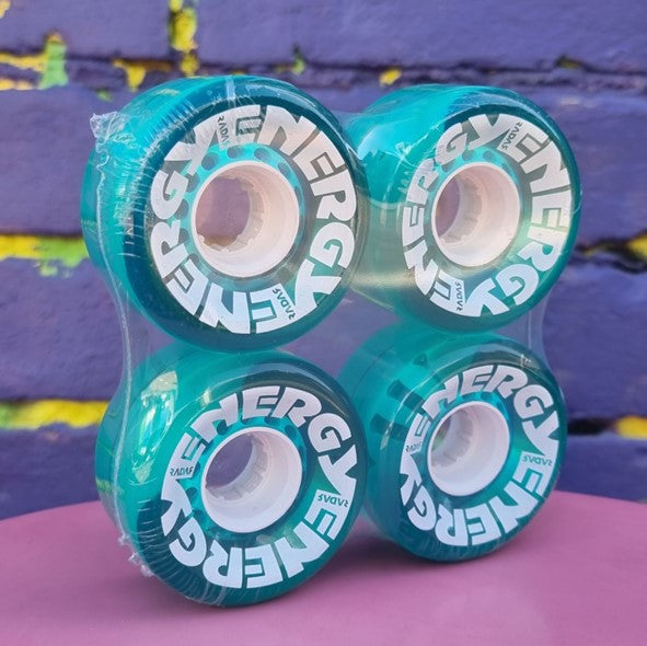 Radar Energy Outdoor Roller Skate Wheels - 4 Pack - Lucky Skates