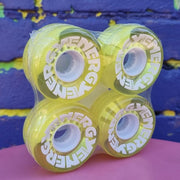 Radar Energy Outdoor Roller Skate Wheels - 4 Pack - Lucky Skates