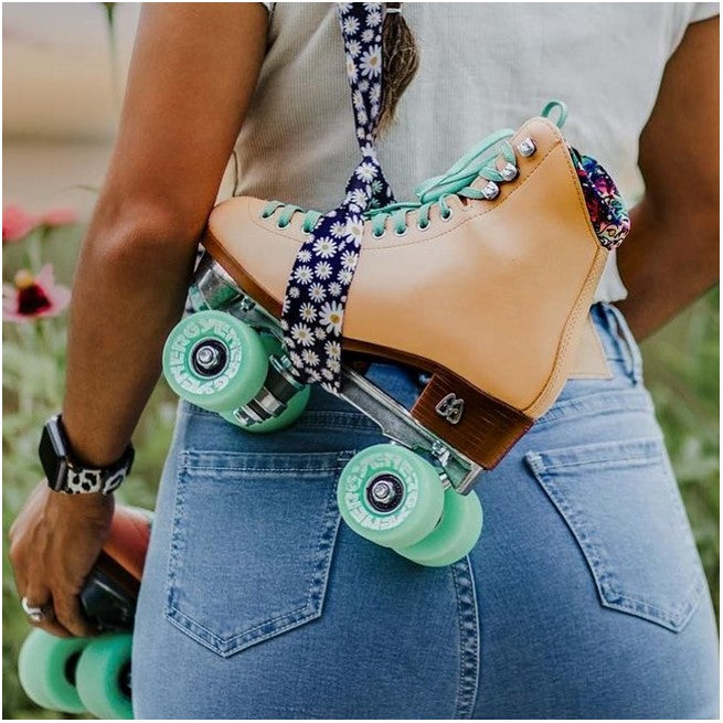 Radar Energy Outdoor Roller Skate Wheels Aqua 57mm 78A - Lucky Skates