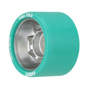 Radar Halo Alloy Teal Indoor Roller Skate Wheels - 4 Pack - Lucky Skates
