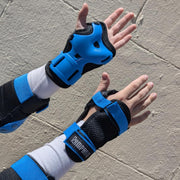 Rampage Tripack Blue - Lucky Skates