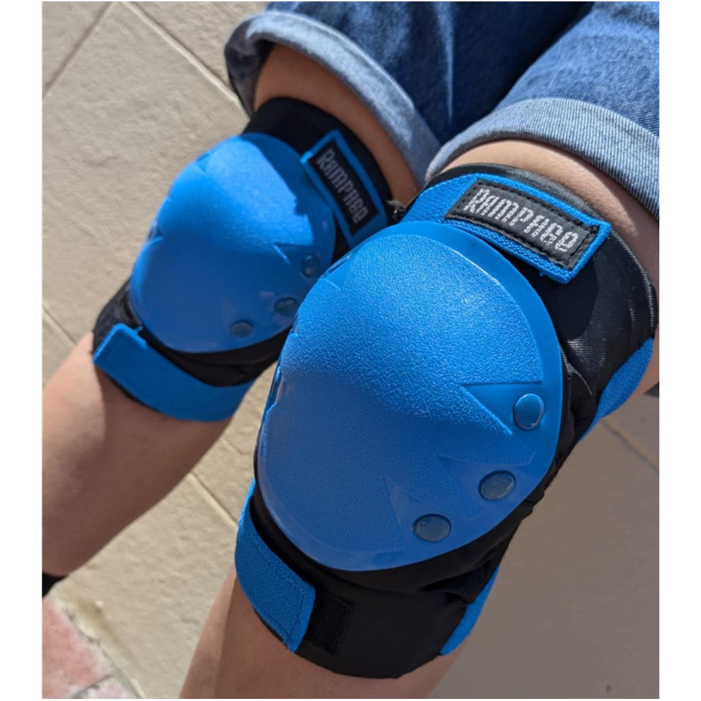 Rampage Tripack Blue - Lucky Skates