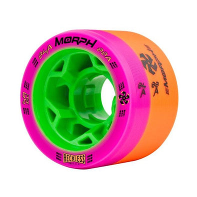 Reckless Morph Wheels 84/88A - 4 pack