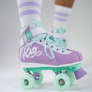 Rio Roller Milkshake Mint Berry Roller Skates Lilac Aqua - Lucky Skates