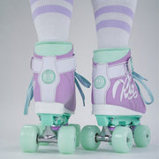 Rio Roller Milkshake Mint Berry Roller Skates Lilac Aqua - Lucky Skates