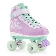 Rio Roller Milkshake Mint Berry Roller Skates Lilac Aqua - Lucky Skates