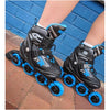 Kids Adjustable Roces Moody TIF Blue Inline Skates