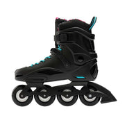 Rollerblade Cruiser W Black/Aqua Inline Skates - Lucky Skates