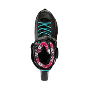 Rollerblade Cruiser W Black/Aqua Inline Skates - Lucky Skates