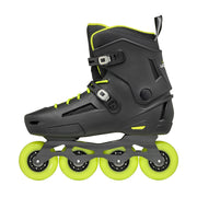 Rollerblade Urban Lightning Inline Skates 80 Black Lime Green - Lucky Skates