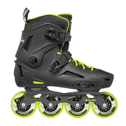 Rollerblade Urban Lightning Inline Skates 80 Black Lime Green - Lucky Skates