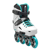 Rollerblade Lightning 80 Womens Inline Urban Skates Teal White - Lucky Skates