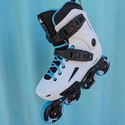 Rollerblade Lightning 80 Womens Inline Urban Skates Teal White - Lucky Skates