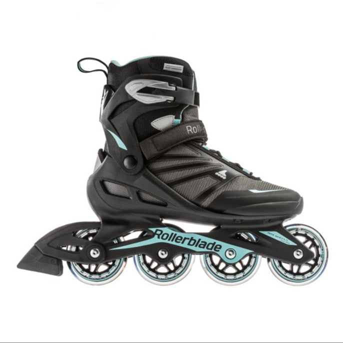 Rollerblade Zetrablade Womens Aqua Inline Skates - Lucky Skates