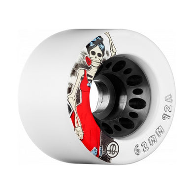 Rollerbones Day of the Dead Wheels 92A - 4 pack