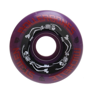 Estro Jen Rollerbones Purple Bowl Bomber Wheels - 4 pack