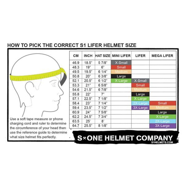 S1 Retro Lifer Helmet Black Glitter