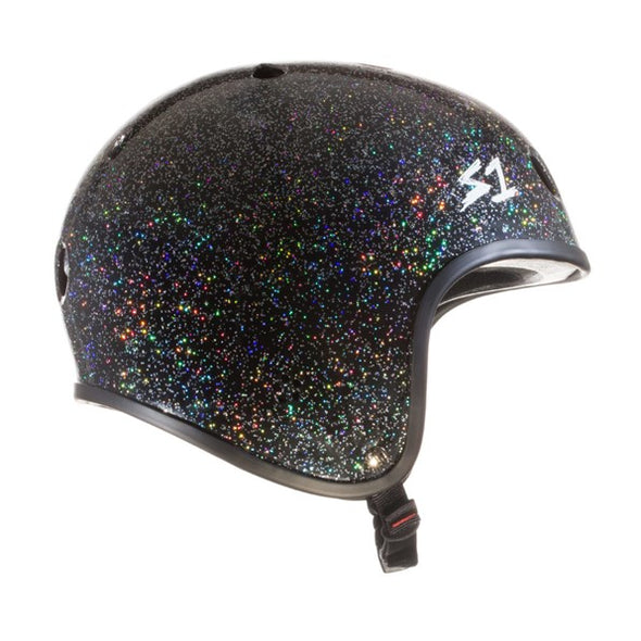 S1 Retro Lifer Helmet Black Glitter