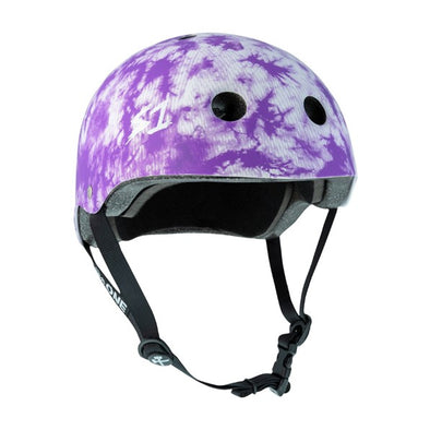 S1 Lifer Purple Tie Dye Helmet - Certified