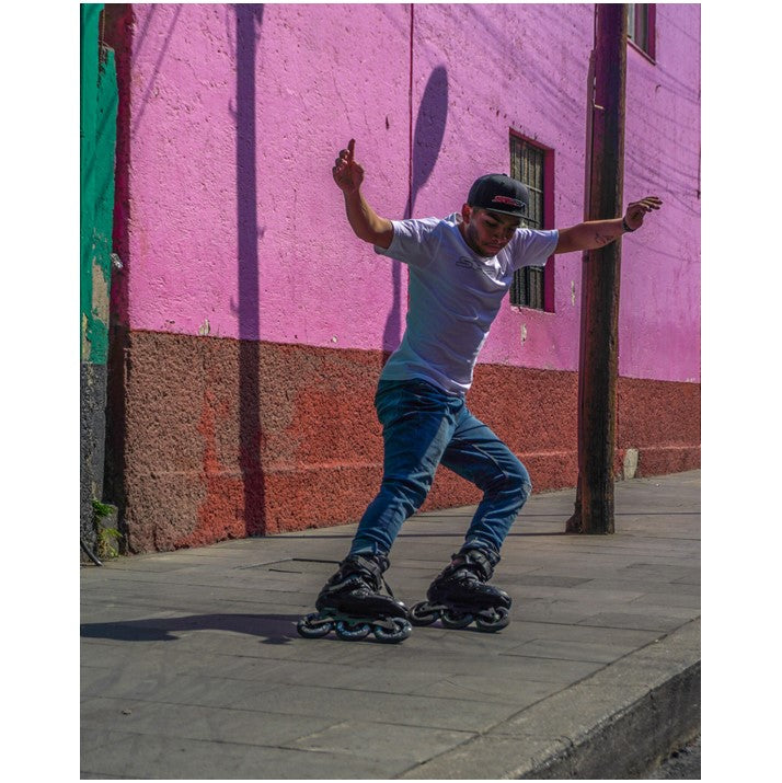 SEBA E3 110 Premium Black Inline Skates - Lucky Skates