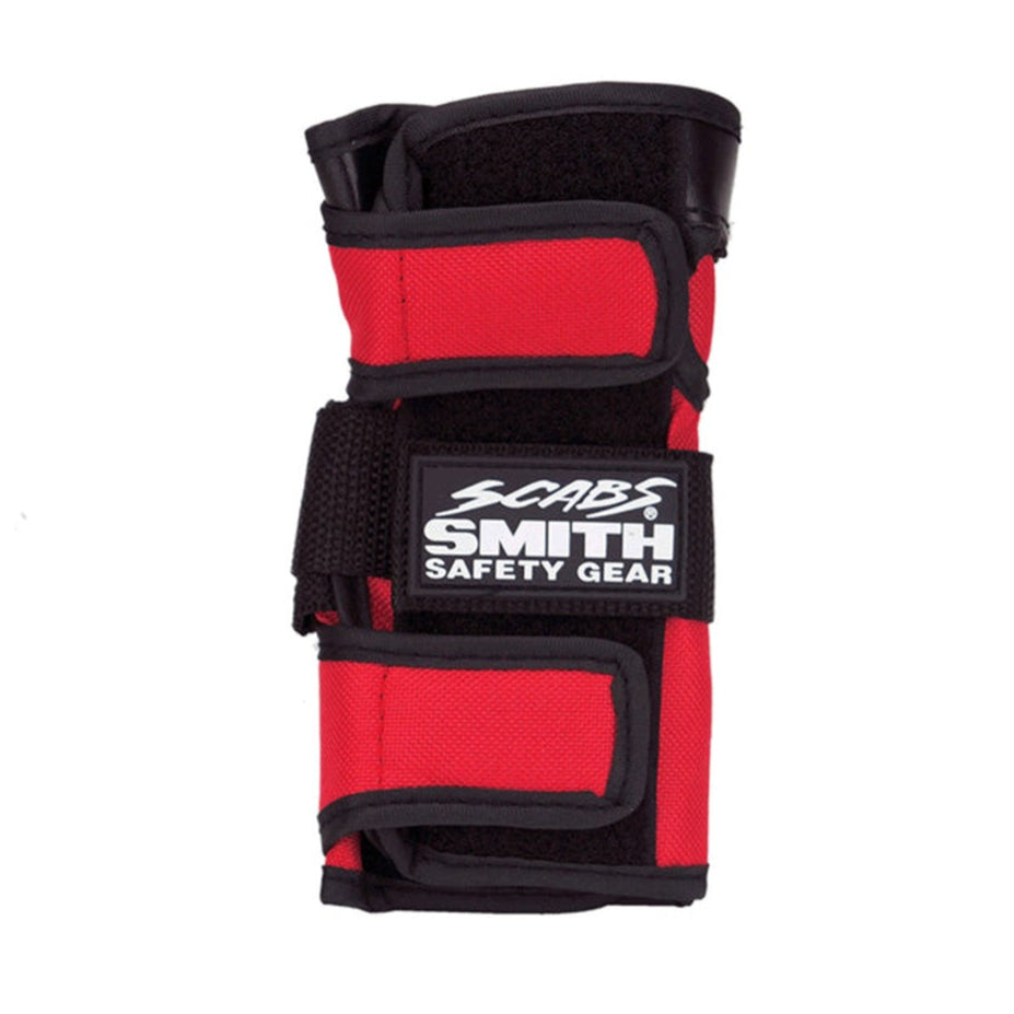 Smith Junior Tripack Red Wrist Guards - Lucky Skates