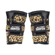 Smith Scabs Wrist Guards Brown Leopard Print - Lucky Skates