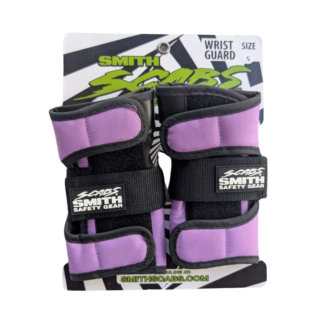Smith Scabs Wrist Guards Purple - Lucky Skates