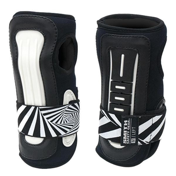 Smith Scabs Wrist Guard Stabilizer Pro Black/White - Lucky Skates
