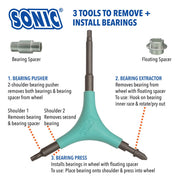 Sonic Pro Skate Inline Tool + H - Lucky Skates