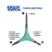 Sonic Pro Skate Inline Tool + H - Lucky Skates