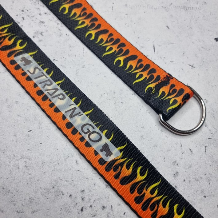 Strap N Go Roller Skate Strap Pattern - Lucky Skates