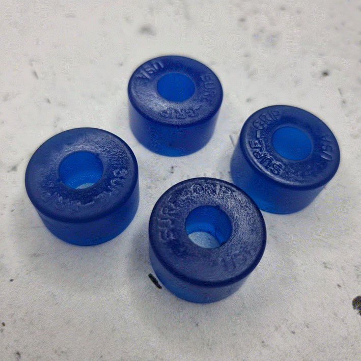 Sure-Grip Roller Skate Barrel Super Cushions Bushings - Lucky Skates