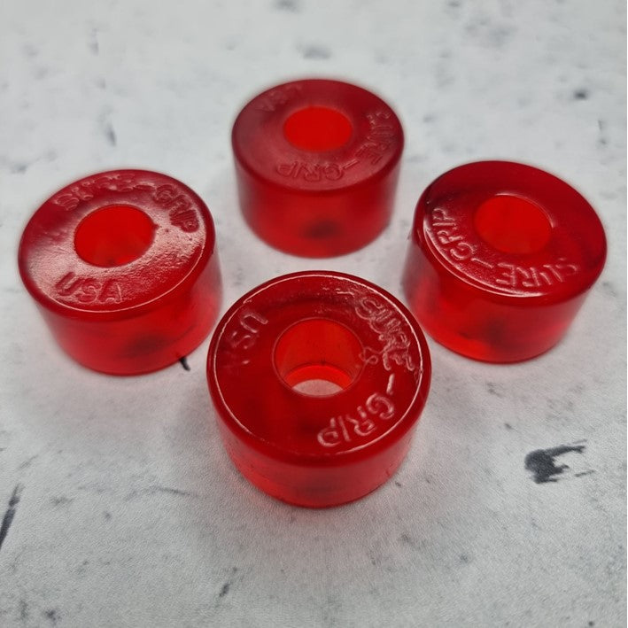 Sure-Grip Roller Skate Barrel Super Cushions Bushings - Lucky Skates