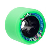 Sure-Grip Fugitive Mid Indoor Roller Skate Lime Green Wheels - 8 Pack - Lucky Skates