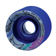 Sure-Grip Shaman Alloy Indoor Roller Skates Wheels Blue - 8 Pack - Lucky Skates