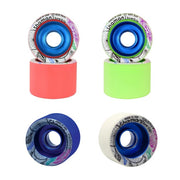 Sure-Grip Shaman Alloy Indoor Roller Skates Wheels 62mm - 8 Pack - Lucky Skates