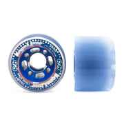 Sure-Grip Sugar Hybrid Roller Skate Wheels Equalizer Blue 62mm 85A - 4 Pack - Lucky Skates