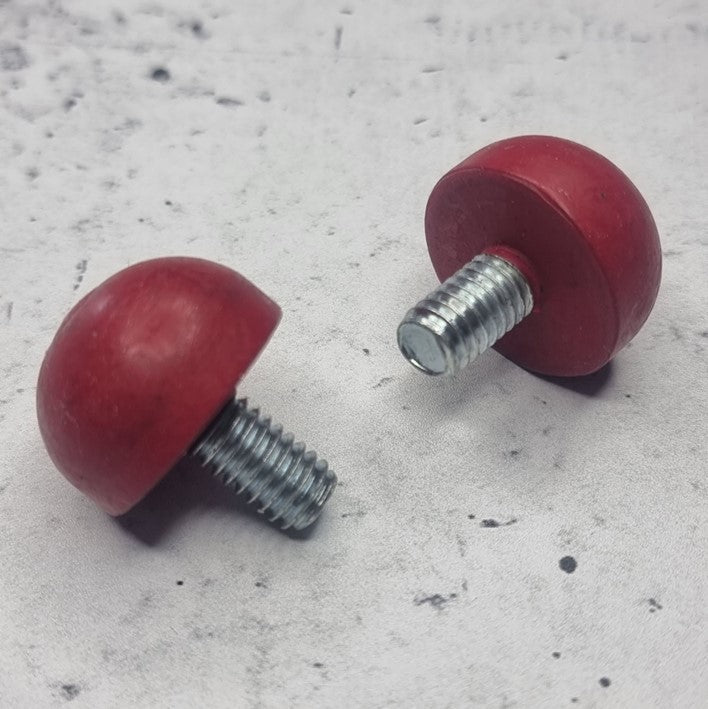 Sure-Grip Super X Dance Jam Roller Skate Bolt In Toe Stop Jam Plugs - Lucky Skates