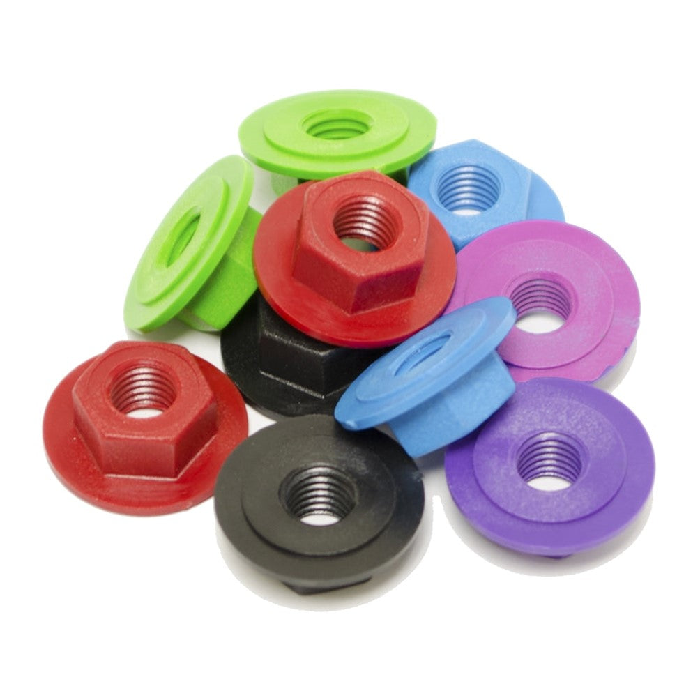 Sure-Grip Zero 8mm Wheel Nuts - Lucky Skates
