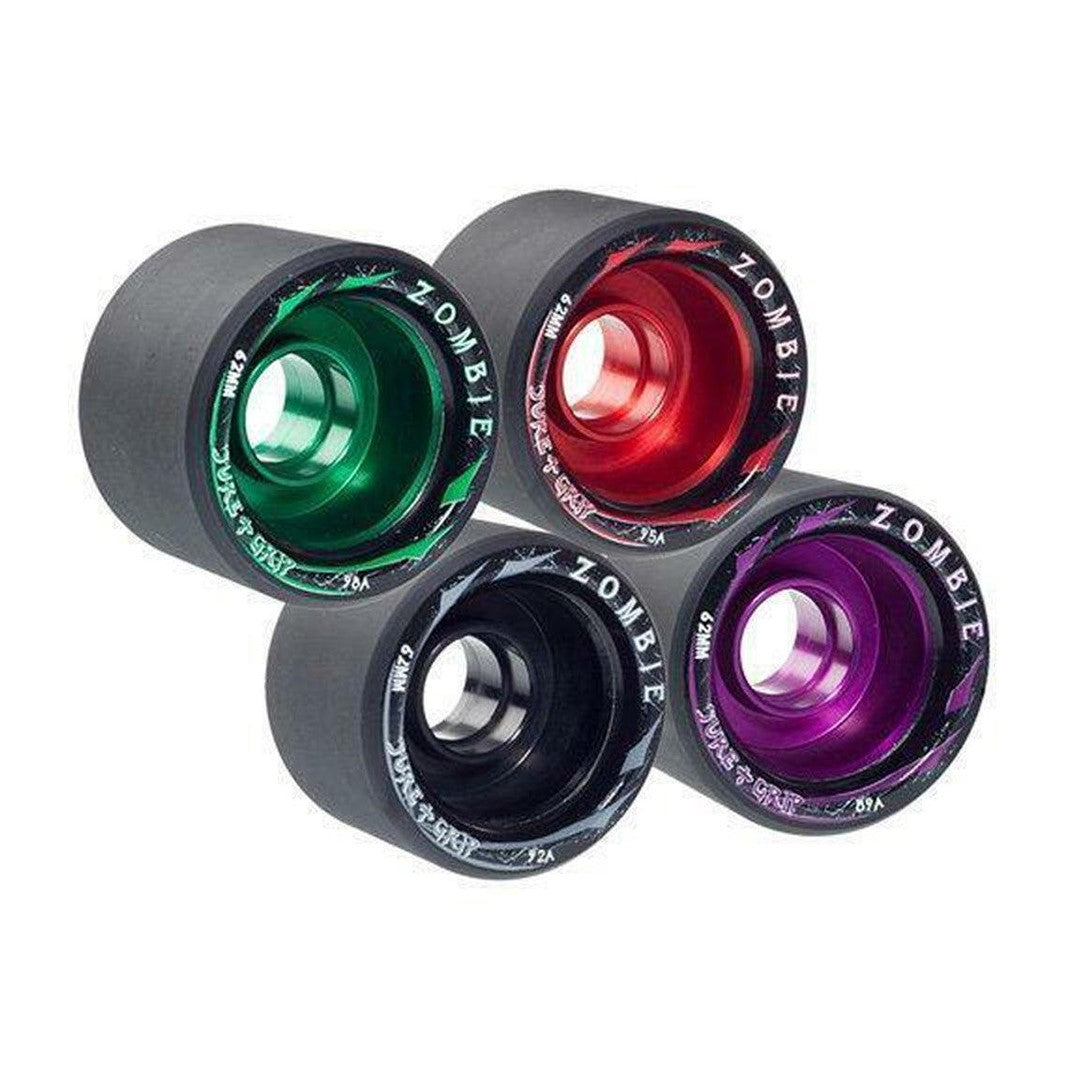 Sure-Grip Zombie Alloy Indoor Roller Skate Wheels - Lucky Skates